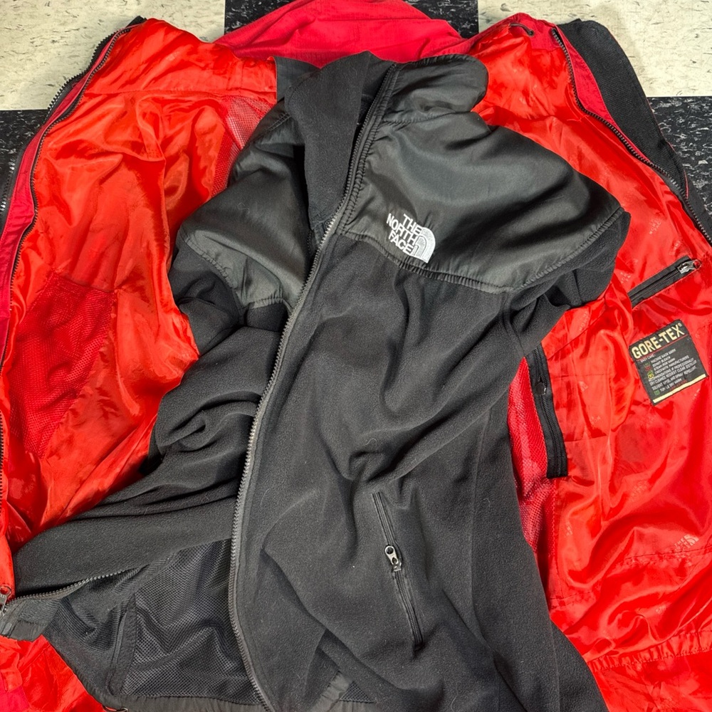 The North Face Summit Series Vintage Gore-Tex XCR Jacket Size XXL Fleece Liner - Picture 7 of 15